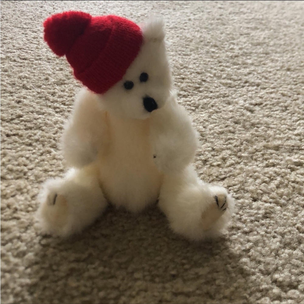 1993 Ty Peppermint Bear